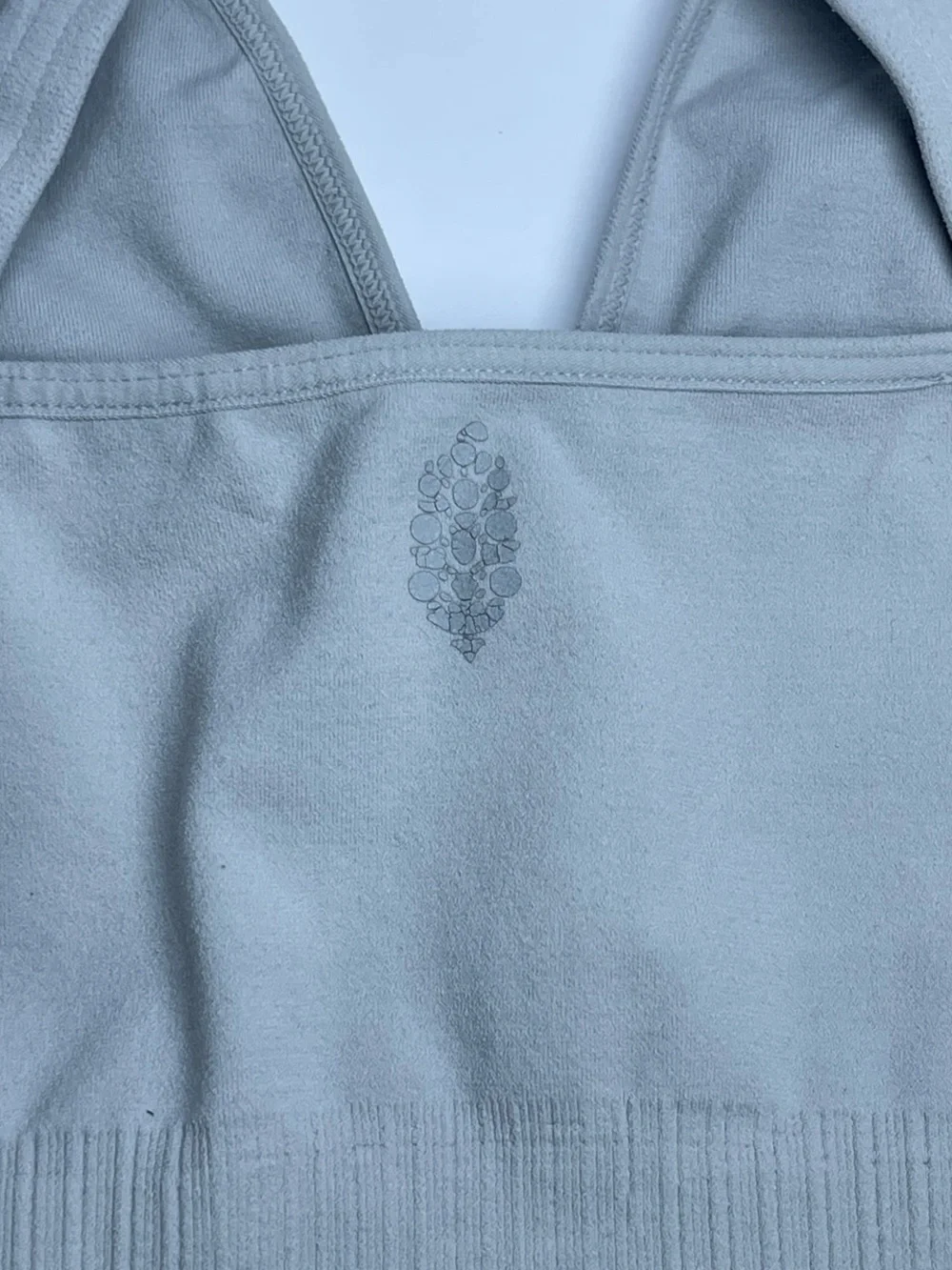 Free People Movement Seamless Ribbed Crossback Cropped Tank Top Size XS/S